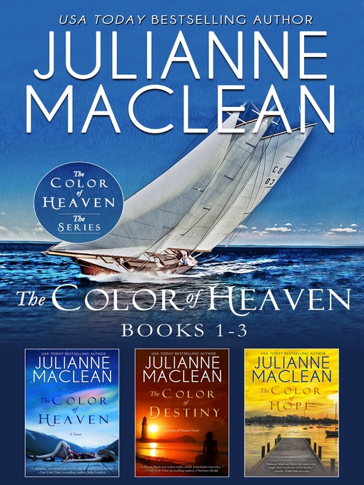 Title details for The Color of Heaven Series Boxed Set--Holiday Edition by Julianne MacLean - Available